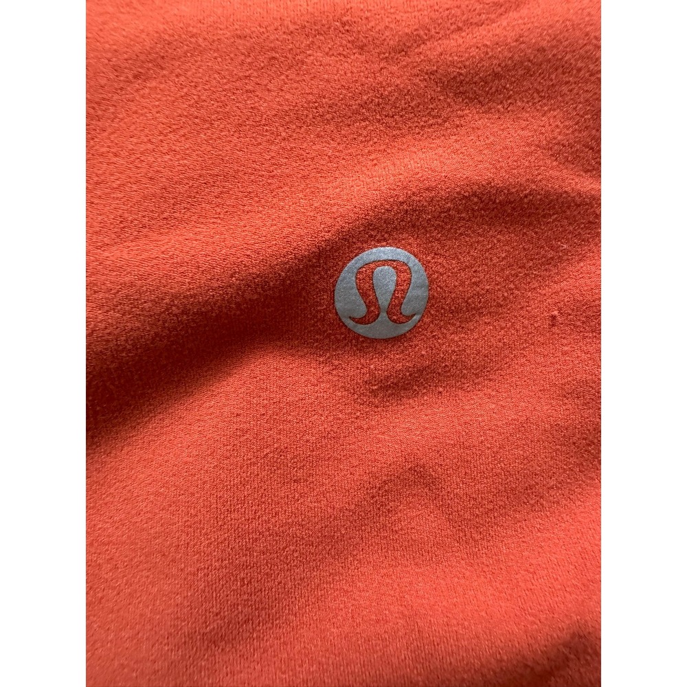 Lululemon Align High Rise Leggings Burnt Orange Rust Nulu Yoga Pants Womens 10 - Picture 4 of 5
